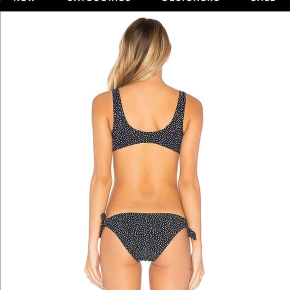 NWT Minkpink Mantaray Tie Top Floral Bikini Set - Picture 6 of 6